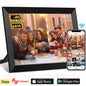 Frameo Digital Picture Frame 10.1 Inch 32GB/64GB Smart WiFi digital photo frame with 1280x800 IPS HD Touch Screen Wall Mountable