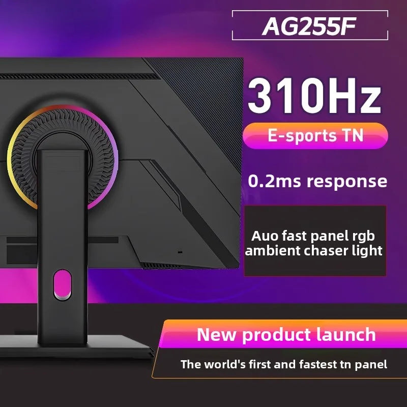 Factory Direct 24 27inch Computer Lcd Led Screen Monitor1080P 2K 4K 600hz 540hz 400hz 360Hz for Game