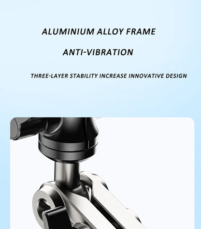 Car Phone Mount Video Recording Universal Magic Arm Suction Car Phone Holder Mount Windshield Window Glass Vlog Shooting