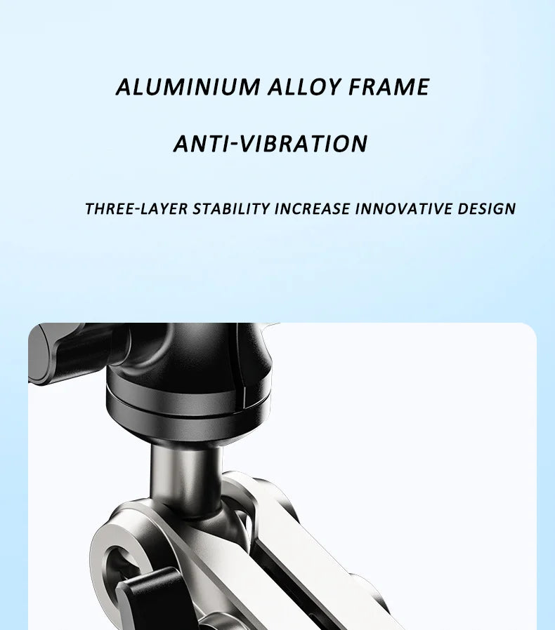 Car Phone Mount Video Recording Universal Magic Arm Suction Car Phone Holder Mount Windshield Window Glass Vlog Shooting