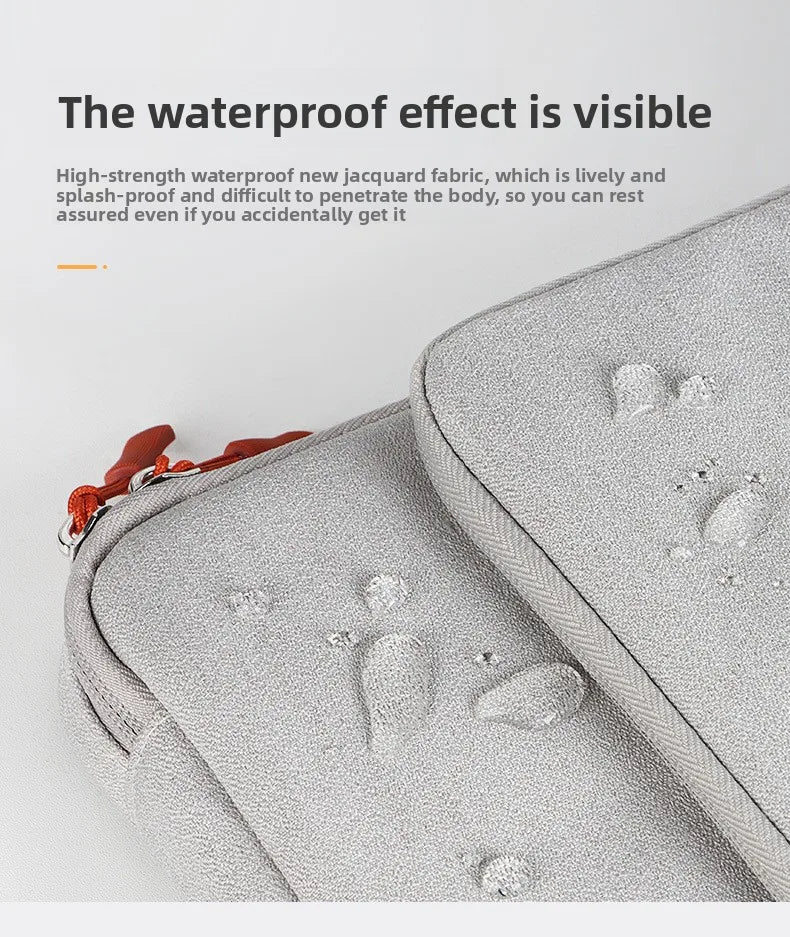 Laptop Bag For Xiaomi Dell Hp Lenovo Notebook Computer For Macbook Air M4 Pro M5 M3 M1 M2 13 14 15 15.6 16 12 Sleeve Case Cover