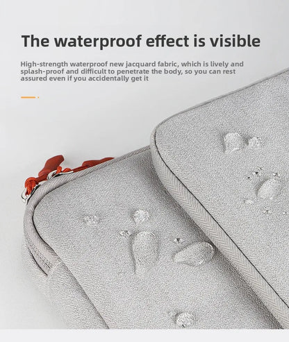 Laptop Bag For Xiaomi Dell Hp Lenovo Notebook Computer For Macbook Air M4 Pro M5 M3 M1 M2 13 14 15 15.6 16 12 Sleeve Case Cover