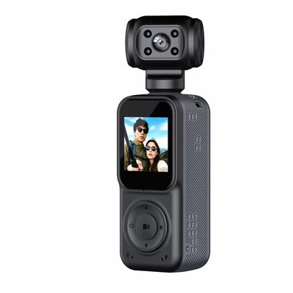 NEW 1440P QHD Display 2K Handheld Sports Pocket Camera 270° Rotatable WIFI Control Video Recorder WIFI Control Motion Camera