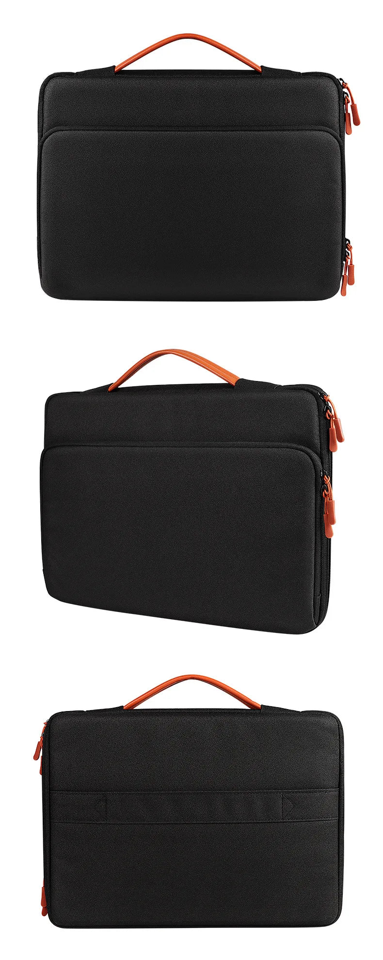 Laptop Bag for MacBook M4 Air 15 Case M3 M2 M1 Pro 13 14 15.4 Shockproof and Waterproof Fabric Handbag for MacBook 13.3 Inch