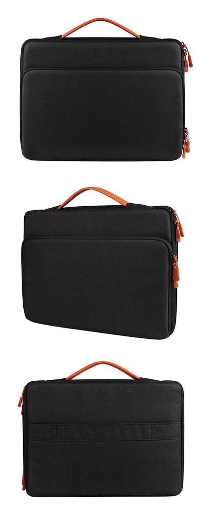 Laptop Bag for MacBook M4 Air 15 Case M3 M2 M1 Pro 13 14 15.4 Shockproof and Waterproof Fabric Handbag for MacBook 13.3 Inch