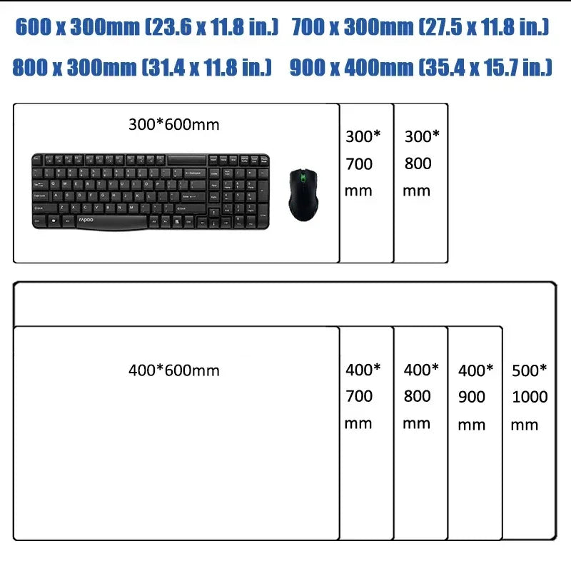 CORSAIR Mouse Pad Rgb Xxl Laptop Mat Gaming Mousepad Backlit Keyboard Gamer Girl Table Pads Desk