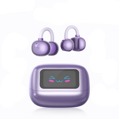 NNEOBA Earphones AI Translator with LCD Screen