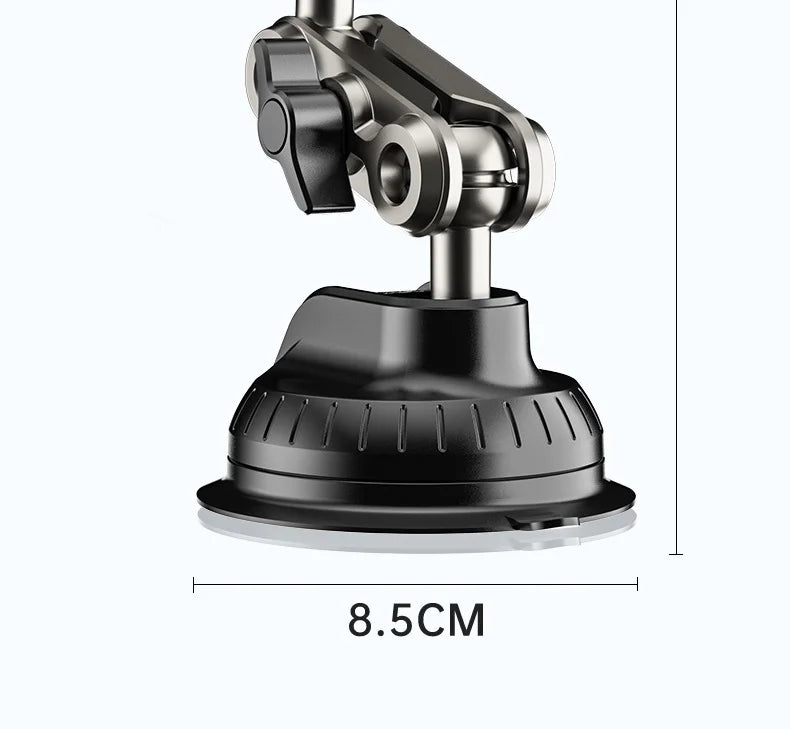 Car Phone Mount Video Recording Universal Magic Arm Suction Car Phone Holder Mount Windshield Window Glass Vlog Shooting