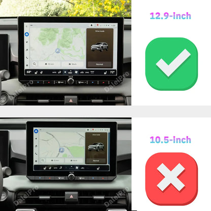 RHD LHD For Toyota Rav4 2026 2027 Dual Car Phone Holder Screen Fixed Clip Wireless Charger Phone Mount Qi Phone Charger Mount