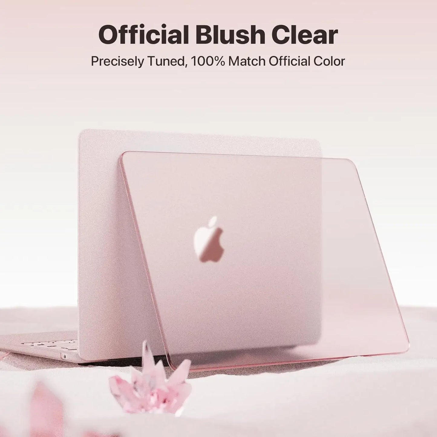 Laptop Case For MacBook Neo Case 13 inch 2026 100% Match Official Color Plastic Matte Hard Shell Case for A3404