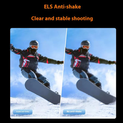 ANSVICAM 5K Action Camera Anti-shake Pocket Vlogging Cam  270° Auto Rotative 4K 60FPS Sports DV Portable Digital Video Recorder
