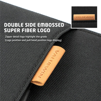 360° Protective Laptop Sleeve Bag for 13 14 15 16 inch MacBook Pro M4/M3/M2/M1 & Surface Laptop 7 13.8", Water-Resistant Case