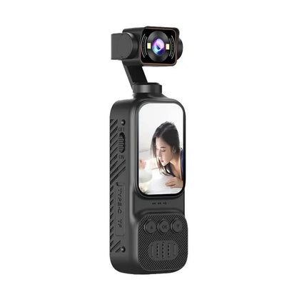 AAAEL-2K Full HD Action Camera Rotatable Direction Night Vision Sports Camera Handheld Pocket Wifi Bike Vlog Recording