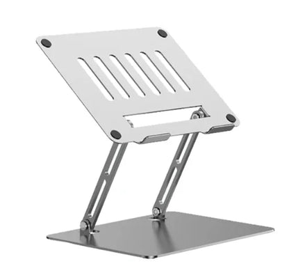 Jomaa Adjustable Laptop Stand Portable Aluminum Riser Ergonomic Foldable Desk Stand for Computer Notebook