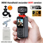 NEW 1440P QHD Display 2K Handheld Sports Pocket Camera 270° Rotatable WIFI Control Video Recorder WIFI Control Motion Camera