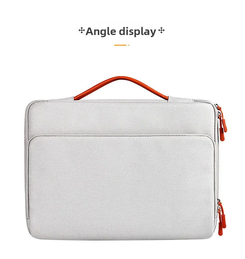 Laptop Bag For Xiaomi Dell Hp Lenovo Notebook Computer For Macbook Air M4 Pro M5 M3 M1 M2 13 14 15 15.6 16 12 Sleeve Case Cover