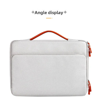 Laptop Bag For Xiaomi Dell Hp Lenovo Notebook Computer For Macbook Air M4 Pro M5 M3 M1 M2 13 14 15 15.6 16 12 Sleeve Case Cover