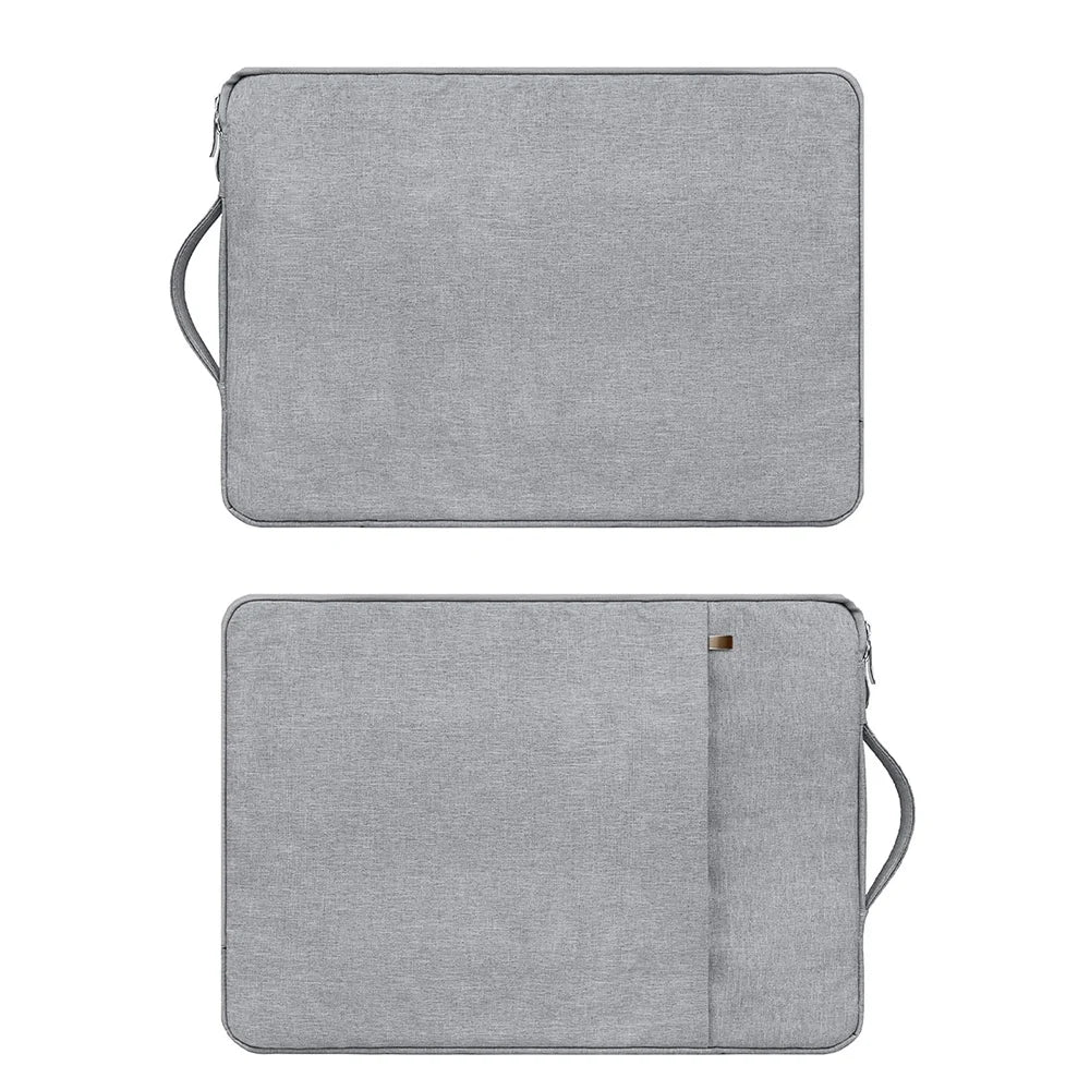 Portable Laptop Bag 13 14 15.6 Inch Travel Carrying Sleelve Case Storage Bag Soft Cover for Macbook Air 13 Case Huawei/Xiaomi/HP