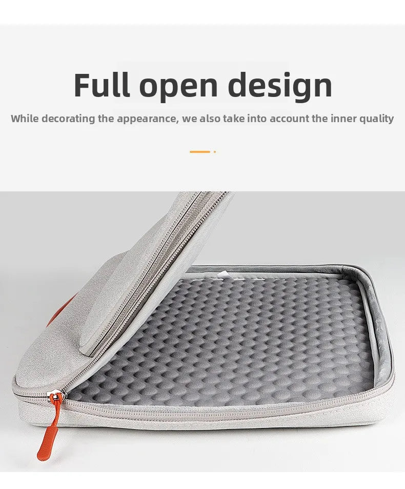 Laptop Bag For Xiaomi Dell Hp Lenovo Notebook Computer For Macbook Air M4 Pro M5 M3 M1 M2 13 14 15 15.6 16 12 Sleeve Case Cover