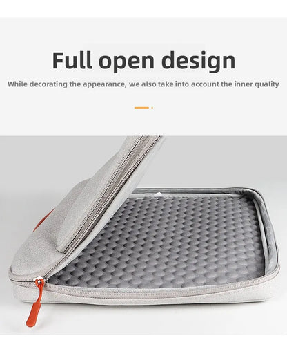 Laptop Bag For Xiaomi Dell Hp Lenovo Notebook Computer For Macbook Air M4 Pro M5 M3 M1 M2 13 14 15 15.6 16 12 Sleeve Case Cover