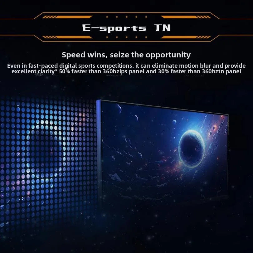Factory Direct 24 27inch Computer Lcd Led Screen Monitor1080P 2K 4K 600hz 540hz 400hz 360Hz for Game