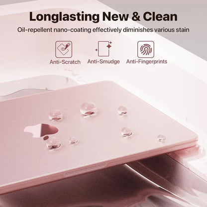 Laptop Case For MacBook Neo Case 13 inch 2026 100% Match Official Color Plastic Matte Hard Shell Case for A3404