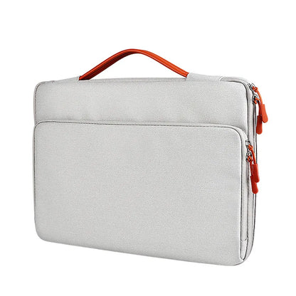 Laptop Bag for MacBook M4 Air 15 Case M3 M2 M1 Pro 13 14 15.4 Shockproof and Waterproof Fabric Handbag for MacBook 13.3 Inch
