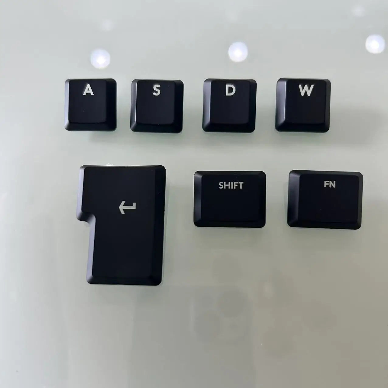 For Logitech G913/G915 TKL Mechanical Keyboard Replacement Keycaps - Single Keycap for Lost Keys Non-slip, wear-resistant