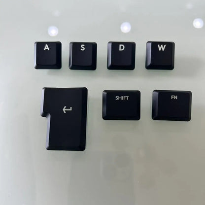 For Logitech G913/G915 TKL Mechanical Keyboard Replacement Keycaps - Single Keycap for Lost Keys Non-slip, wear-resistant
