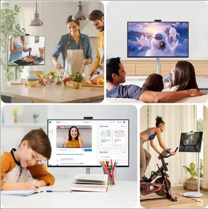 32 27 Inch Android Smart LED Touch Screen Portable Mini TV FHD 1080p CE Certified Built-in Battery Television for Home Shop
