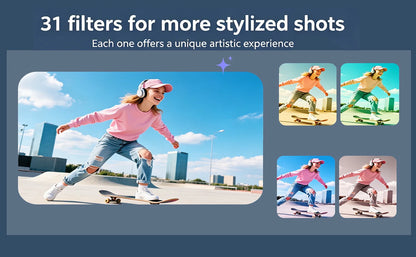 4K Wifi Action Camera 330° Auto-rotate Len Pocket Camera 1.72" Touchscreen Zoom Sport Cam Portable Vlog Video Recorder Cycling