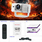 Velec 1100ANSI HY450 Max Auto Focus Beam Projector 8K 1080P Android 14 Voice Control BT5.4 Auto Offset Home Theater For Outdoor