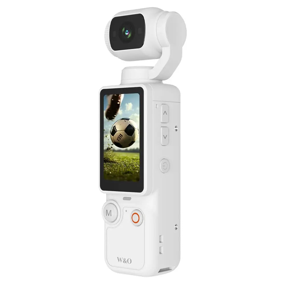 1080P 100W Sports Camera Equipped With A 1.9-inch CMOS Sensor USB Charging 180° Rotation 1000mAh Portable Multifunctional Camera