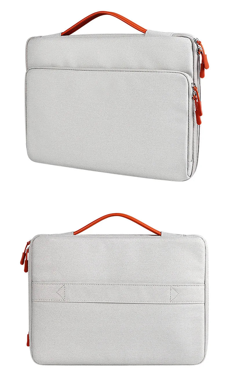 Laptop Bag For Xiaomi Dell Hp Lenovo Notebook Computer For Macbook Air M4 Pro M5 M3 M1 M2 13 14 15 15.6 16 12 Sleeve Case Cover