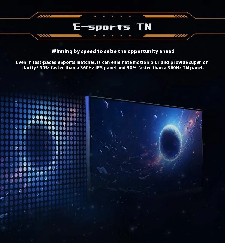 600Hz 540HZ 500HZ 360hzHigh Refresh Rate Gaming Pc Monitor 24 27 Inch 5K/4K/2K FramelessLow Blue Light LED LCD DP Desktop