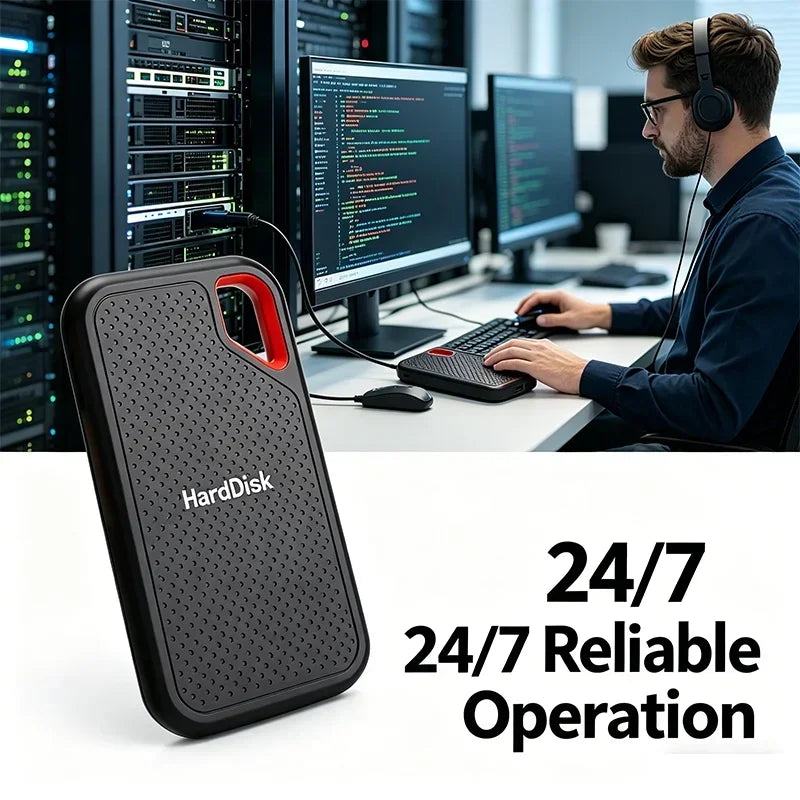 Ultra Thin Solid State Hard Drive 2tb Brings Comfortable Use 1tb SSD Meets Light Demands and 4tb Massive Media Resources Easily
