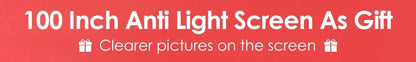 S7+ 4K Ultra HD Projector Video Movies 4000 ANSI Google TV Home Theater Android 14 Auto Focus Smart TV Beam Projectors Daytime