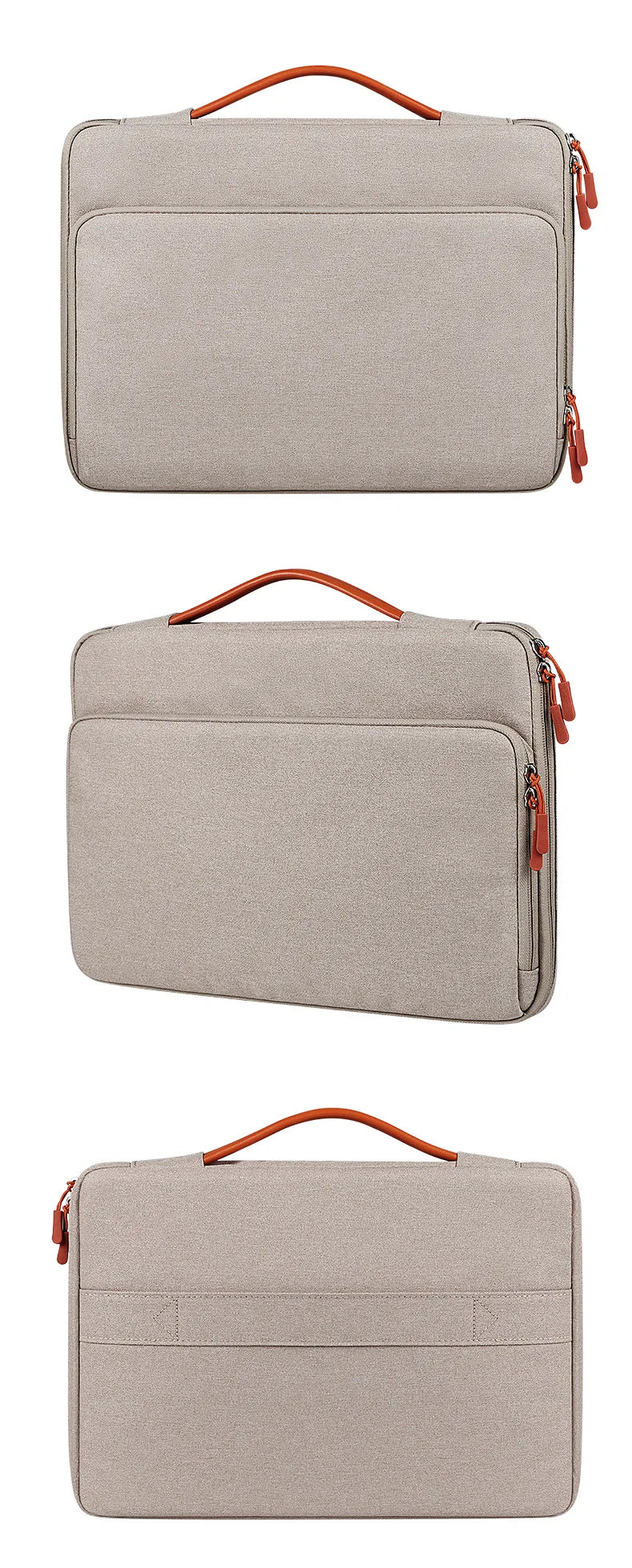 Laptop Bag For Xiaomi Dell Hp Lenovo Notebook Computer For Macbook Air M4 Pro M5 M3 M1 M2 13 14 15 15.6 16 12 Sleeve Case Cover
