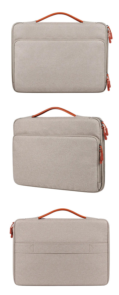 Laptop Bag For Xiaomi Dell Hp Lenovo Notebook Computer For Macbook Air M4 Pro M5 M3 M1 M2 13 14 15 15.6 16 12 Sleeve Case Cover
