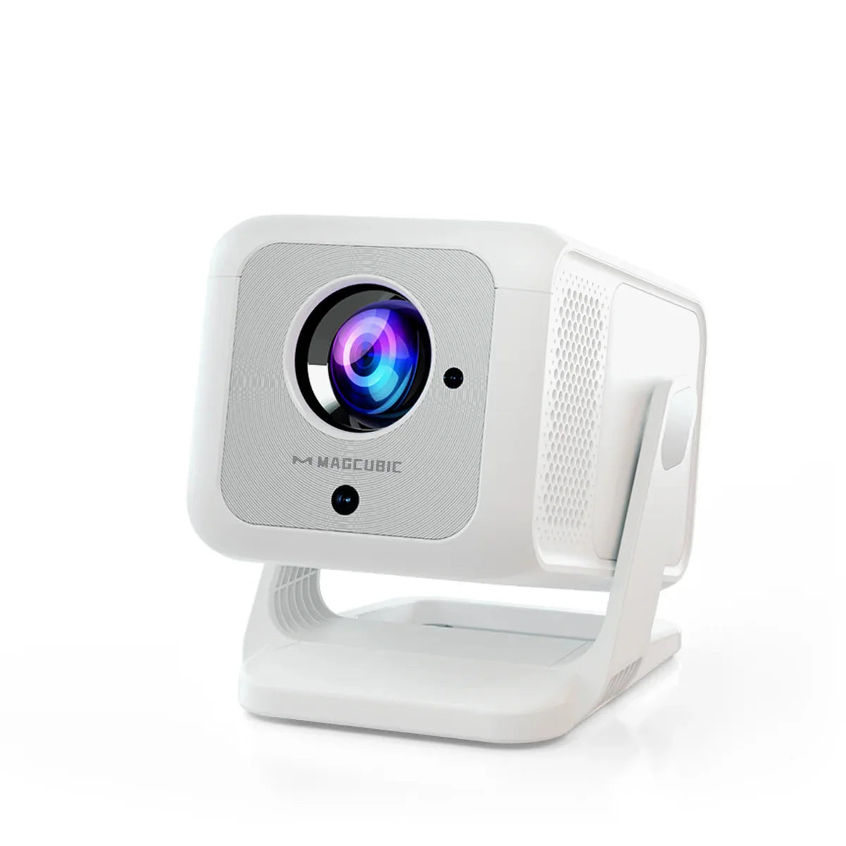 NNEOBA 4K HD Portable Projector White