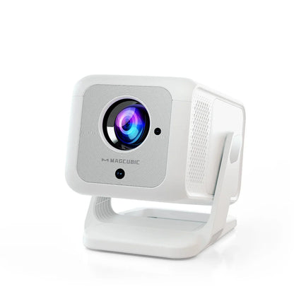 NNEOBA 4K HD Portable Projector White