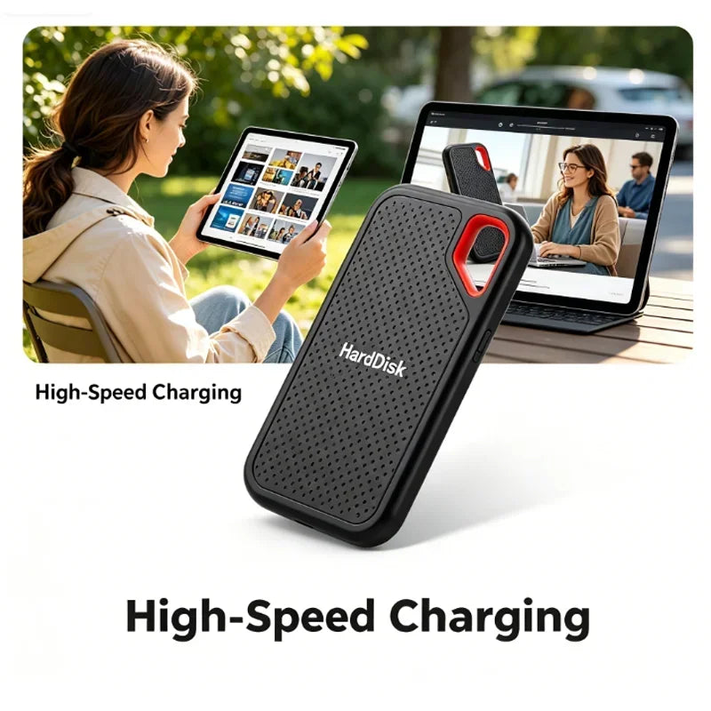 Ultra Thin Solid State Hard Drive 2tb Brings Comfortable Use 1tb SSD Meets Light Demands and 4tb Massive Media Resources Easily