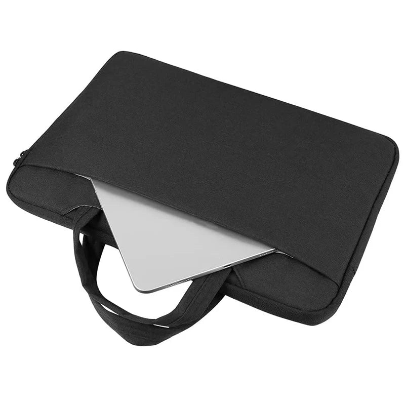 Unisex Laptop Bag Sleeve Handheld Case Cover 11 12 13 14 15 15.6 Inch for MacBook Air ASUS Xiaomi Notebook Accessory Briefstyle
