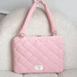 Girlish 15.6inch Laptop Bag Shoulder Straps Love Embroidery Laptop Case Lightweight Large Capacity Ultrabook Cover Business