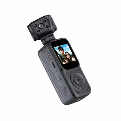NEW 1440P QHD Display 2K Handheld Sports Pocket Camera 270° Rotatable WIFI Control Video Recorder WIFI Control Motion Camera