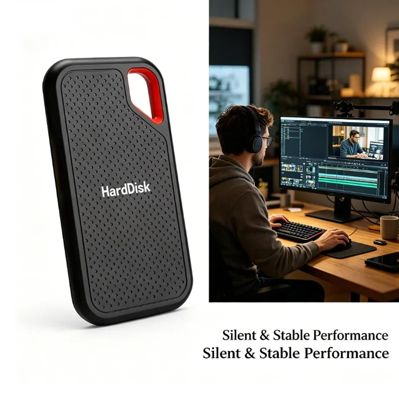 Ultra Thin Solid State Hard Drive 2tb Brings Comfortable Use 1tb SSD Meets Light Demands and 4tb Massive Media Resources Easily