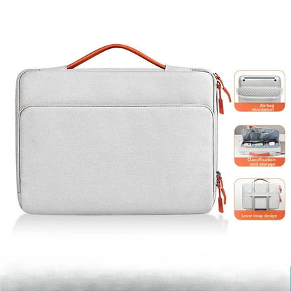 Laptop Bag For Xiaomi Dell Hp Lenovo Notebook Computer For Macbook Air M4 Pro M5 M3 M1 M2 13 14 15 15.6 16 12 Sleeve Case Cover