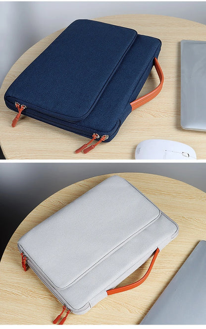 Laptop Bag For Xiaomi Dell Hp Lenovo Notebook Computer For Macbook Air M4 Pro M5 M3 M1 M2 13 14 15 15.6 16 12 Sleeve Case Cover