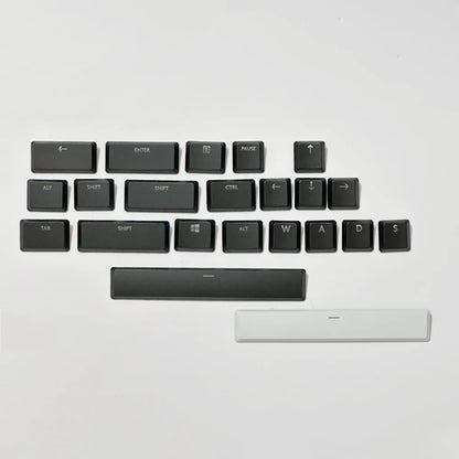 For Logitech G913/G915 TKL Mechanical Keyboard Replacement Keycaps - Single Keycap for Lost Keys Non-slip, wear-resistant