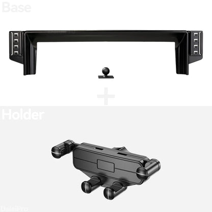 RHD LHD For Toyota Rav4 2026 2027 Dual Car Phone Holder Screen Fixed Clip Wireless Charger Phone Mount Qi Phone Charger Mount